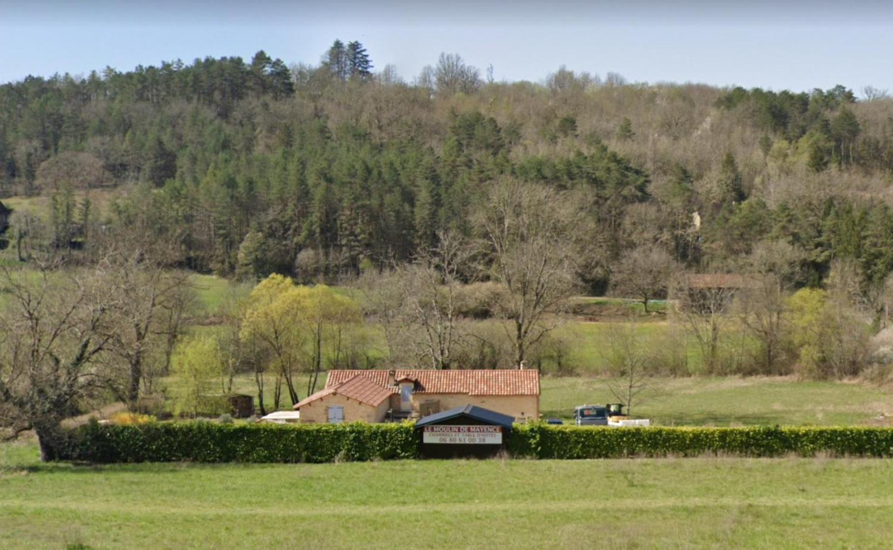 Le Moulin de Mayence Plazac Extérieur photo
