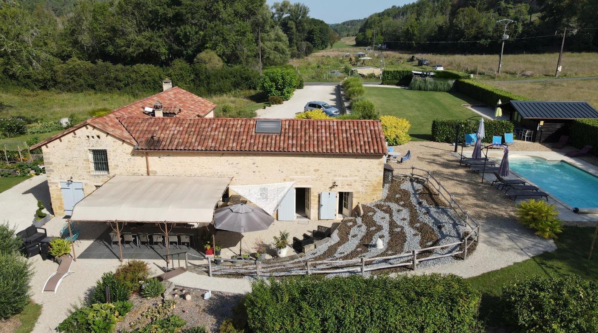 Le Moulin de Mayence Plazac Extérieur photo